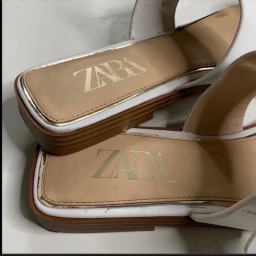 Zara Square Toe Sandal - Picture 3 of 6